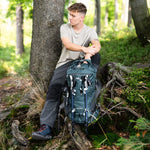 Nc1938 Green Kjolen Tourist Backpack 40l Nils Camp zöld hátizsák