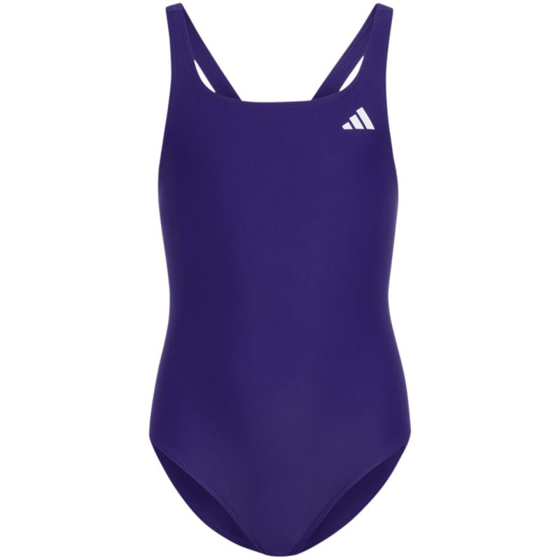 Adidas V-back kids' swimsuit lila úszóruha KS2955