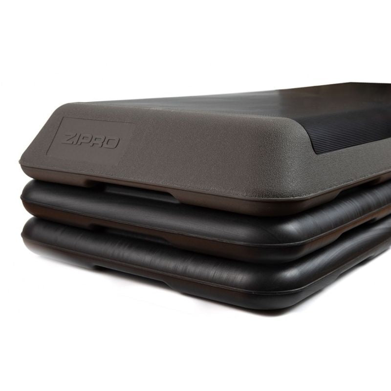 Zipro 5901793678627 aerobic step 250 kg Adjustable height fekete edzőfelszerelés 45026