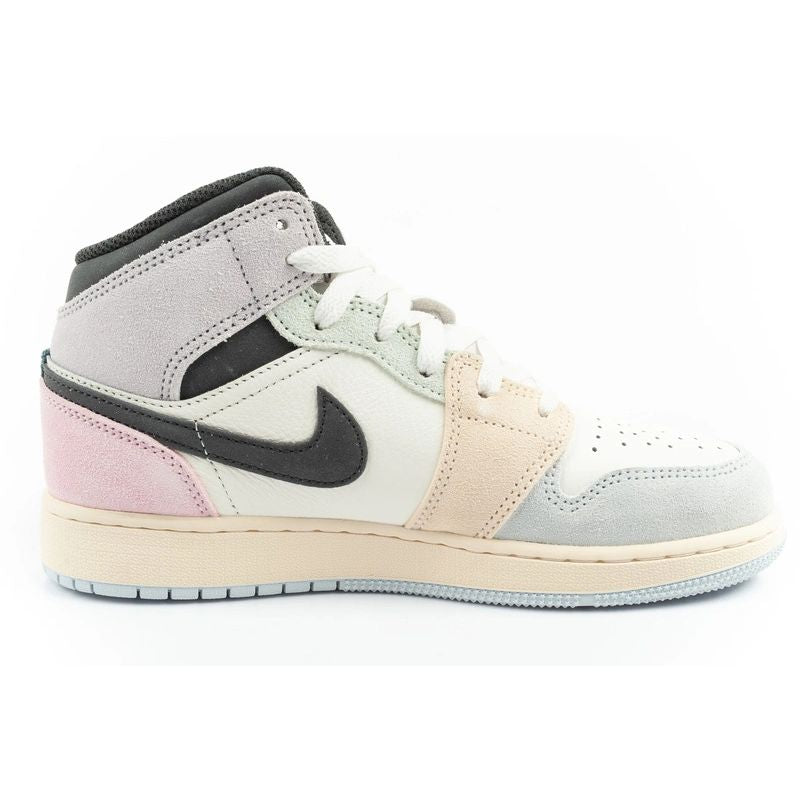Nike Air Jordan 1 women's high-top sports shoes fashionable sneakers leggings