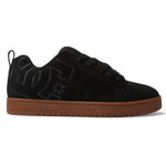 DC Shoes - Court Graffik 300529-BGM Black fekete utcai cipő