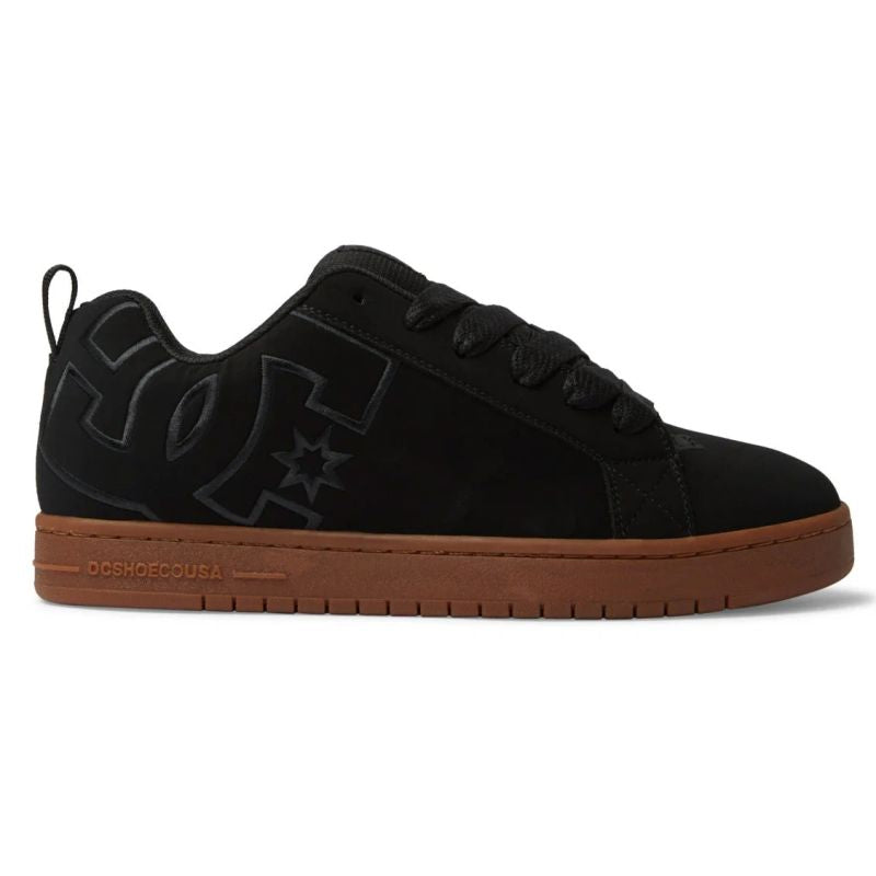 DC Shoes - Court Graffik 300529-BGM Black fekete utcai cipő