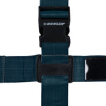 Dunlop UNIVERSAL LUGGAGE SECURITY BELT SET OF 2 GRAY szürke kiegészítő GSP-1078236