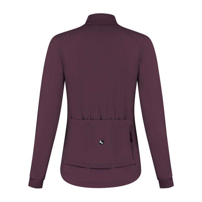 Rogelli women's sweatshirt ESSENTIAL II lila kerékpáros ruha SIRC2010008.896.XS