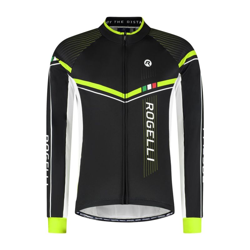 Rogelli GARA MOSTRO II long-sleeved shirt fluor