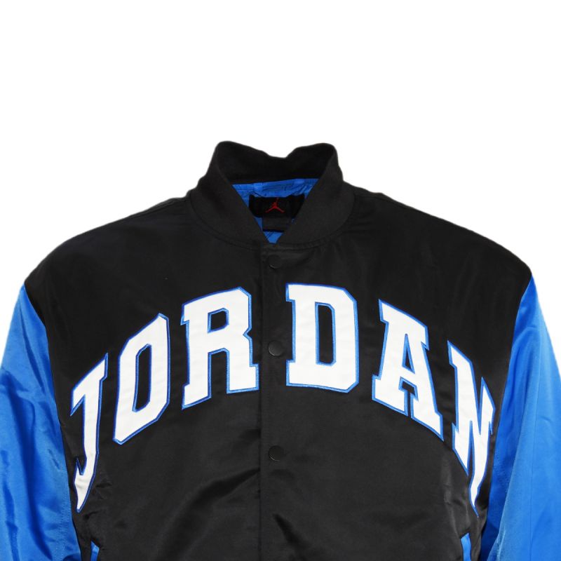 AIR Jordan Brooklyn Men's Collegiate Varsity - fekete dzseki