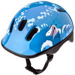 Meteor KS06 Baby Shark Bike Helmet size XS 44-48cm Jr kék helmets