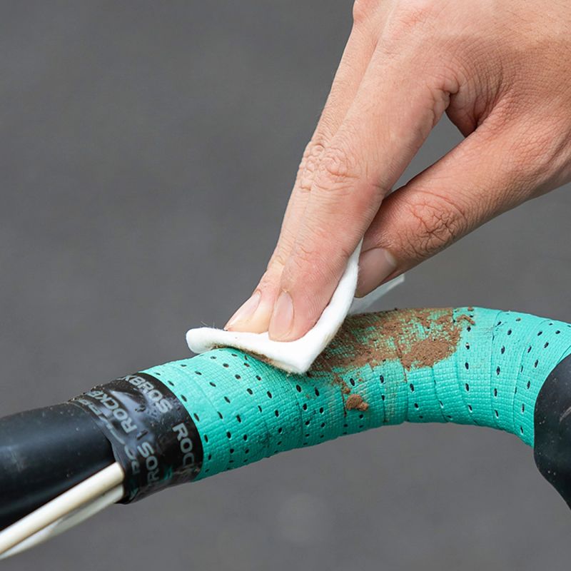 Rockbros Handlebar Tape Perforated Silicone - Green