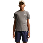 Nike Sportswear Kids T-Shirt Gray szürke póló FZ5177289