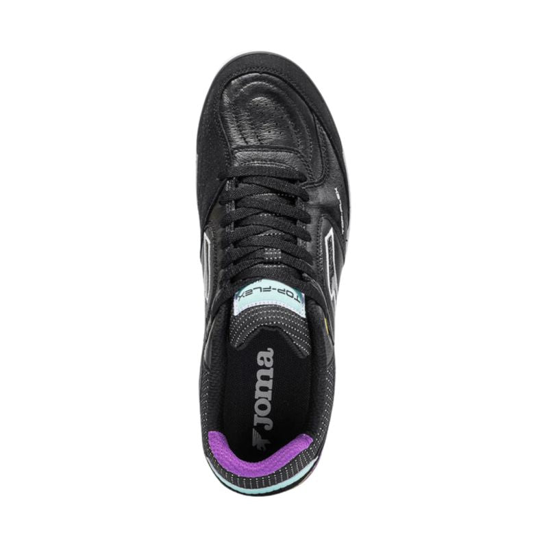Joma Top Flex Indoor 2601 Football Boots, Black fekete focicipő TOPS2601IN