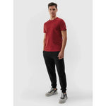 Men's cotton T-shirt 4F 4FWSS26TTSHM4215-61S 5xl póló