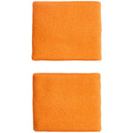 Adidas Tennis Wristband Small Wristbands, 2 pcs, Orange dorośli m/l karszalag KH1097