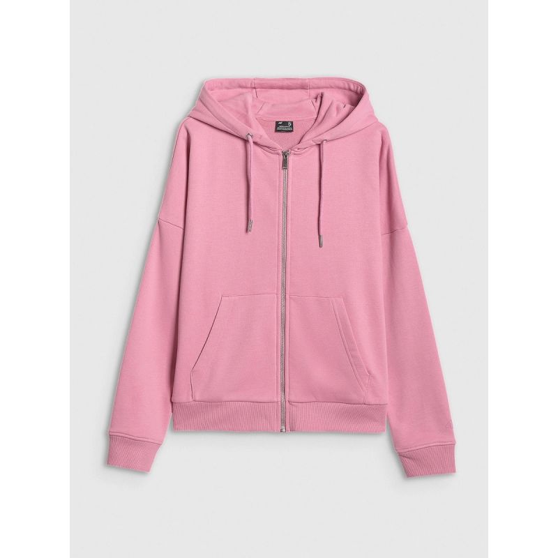 4F Women's zip-up hoodie ruházat 4FRAW25TSWSF2776-56S