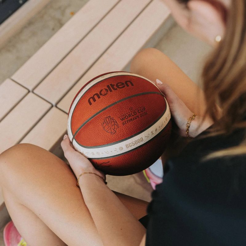 Molten Women's World Cup Germany 2026 Basketball kosárlabda B6G5000-W6G