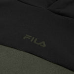 Fila Rivoli men's sweatshirt olive and black fekete pulóver
