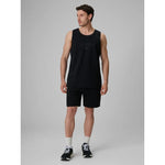 4F Men's regular sleeveless T-shirt with print póló