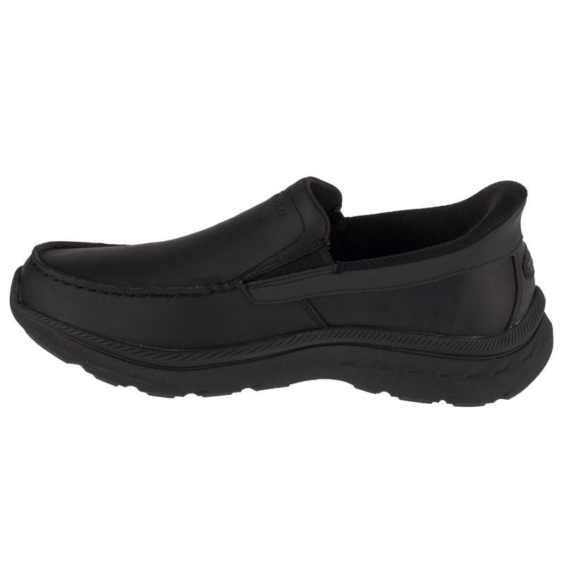Skechers Slip-Ins: Pollard - Osgood 205334-BBK Black 41 Cipő