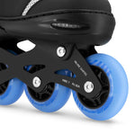 Spokey Trixie Jr SPK-944630 35-38 BK/BL inline skates Cipő