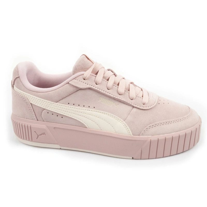 Puma women's sports Carina Mia SD powder leather comfortable sneakers rózsaszín cipő