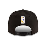 New Era 9SEVENTY Los Angeles Lakers NBA Team Black Stretch Snapback Cap - uniwersalny baseball sapka