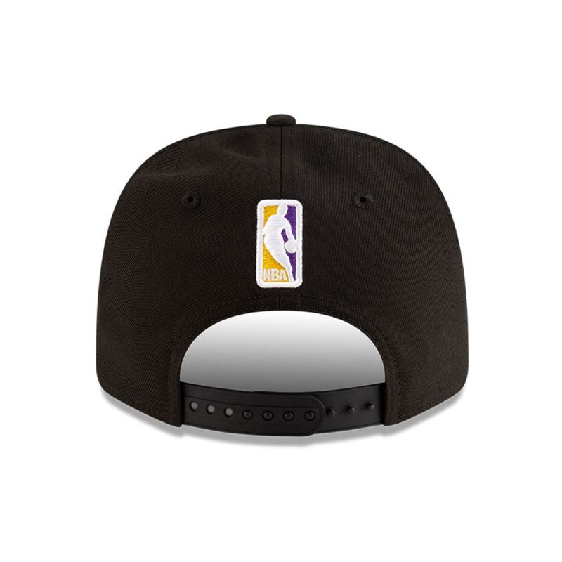 New Era 9SEVENTY Los Angeles Lakers NBA Team Black Stretch Snapback Cap - uniwersalny baseball sapka