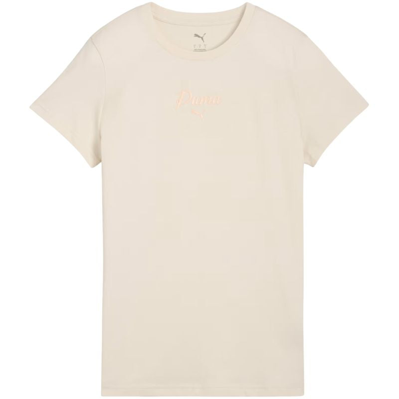 Puma ESS Script Tee Women's T-Shirt Beige 691760 bézs póló