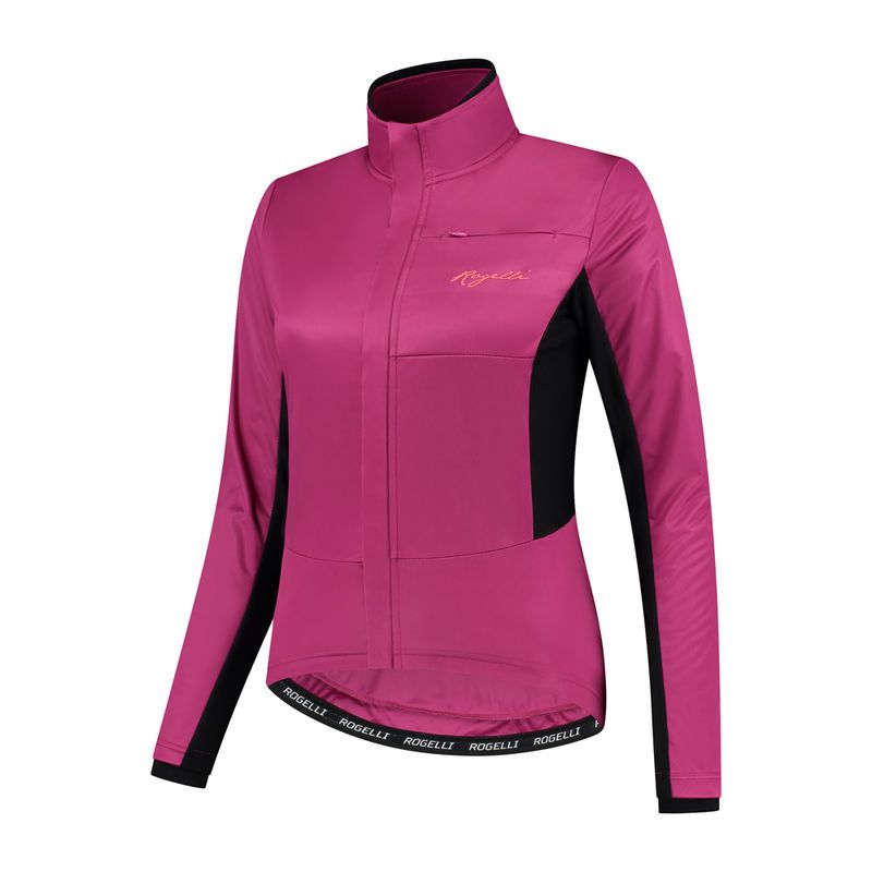 Rogelli women's winter BARRIER pink rózsaszín dzseki