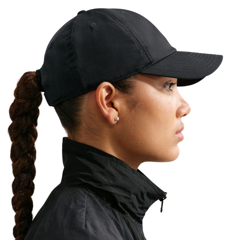Nike Dri-FIT Club Cap, Black, s/m baseball sapka FB5372011