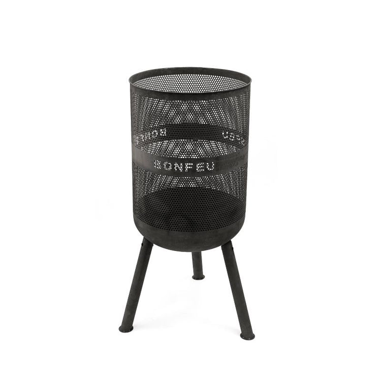 Bonfeu garden fire pit Bonves 45 basket black fekete póló