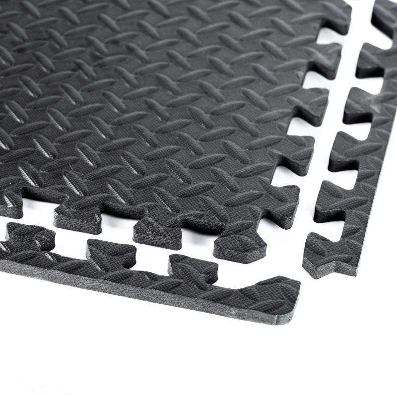 DBX Bushido Training Mat - For Exercises and Equipment - Puzzle 120 x 120 cm - 12mm puzzle, training equipment