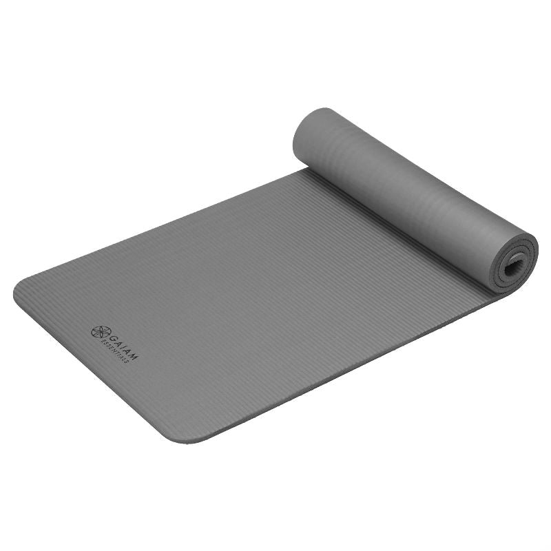 Gaiam 10mm Fitness Mat with Strap Edzőfelszerelés