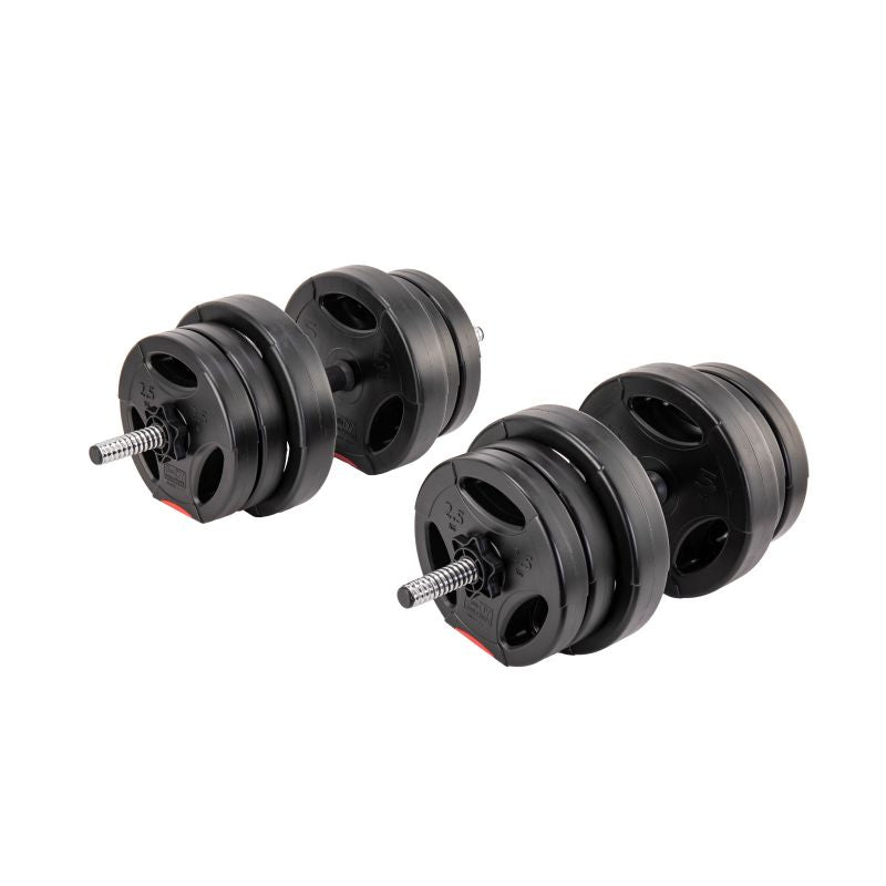 Body Sculpture Set 2 In 1 Bar Bell And Dumbbell 40kg Bw edzőfelszerelés BW7540