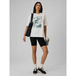 4F Women's printed T-shirt póló