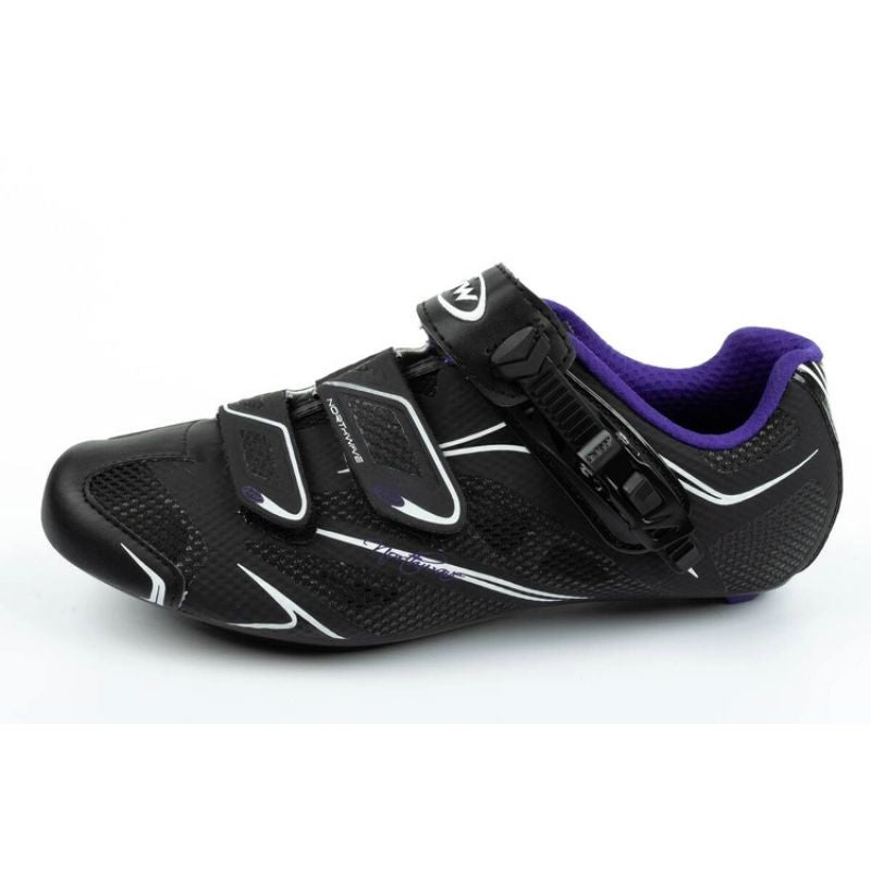 Northwave Starlight SRS 80141009 19 Cycling fekete unisex cipő 8014100919
