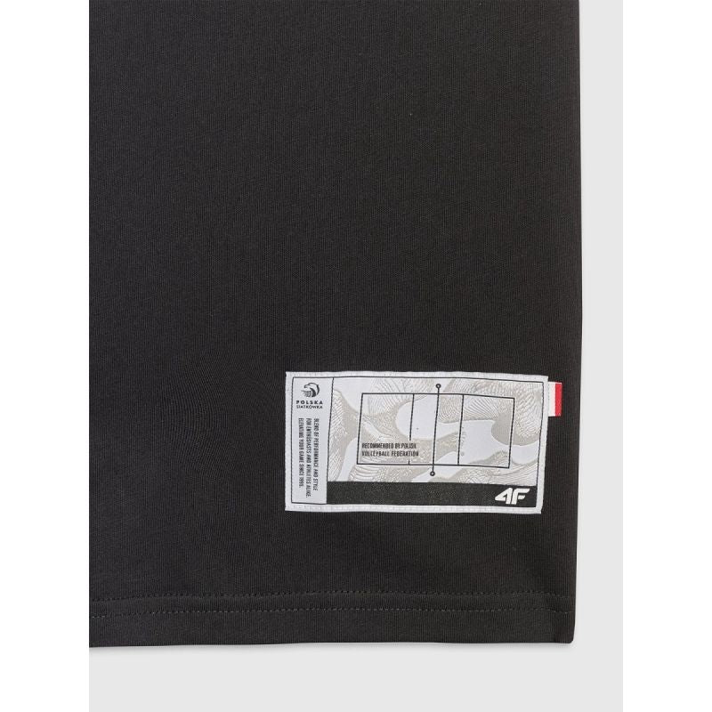 4f Men's regular t-shirt with volleyball print 4FRAW25TTSHM3319-20S Kiegészítő