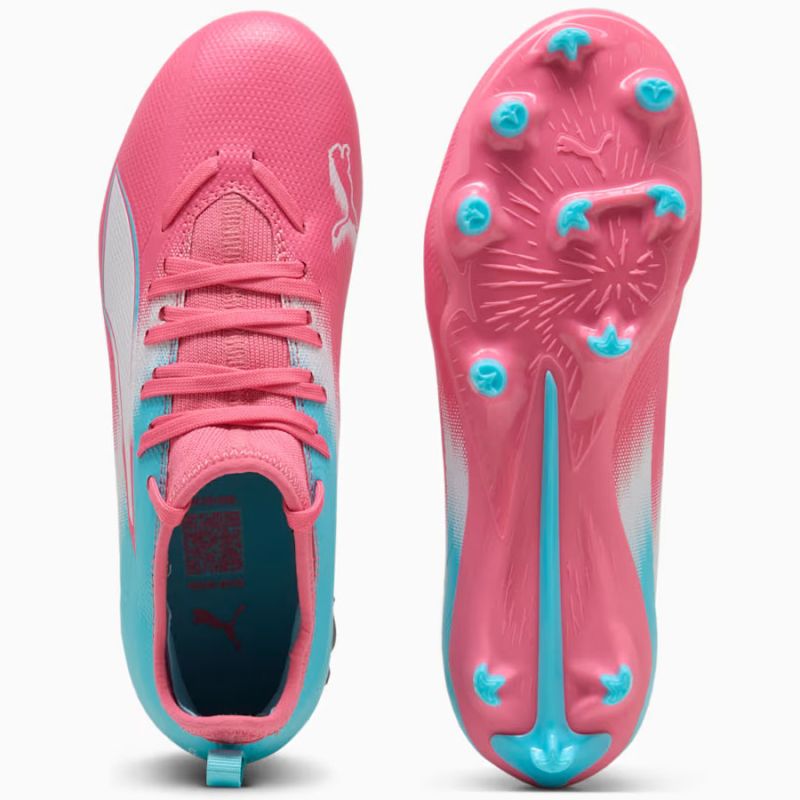 Puma Ultra 6 Match Re-Charge Jr FG/AG 108767-01 shoes Cipő