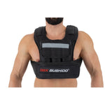 DBX Bushido Weighted Training Vest 6 Inserts (Empty) vests