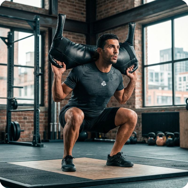 ROGAL Punching Bag - 10kg 15kg 20kg | DBX Bushido