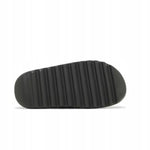 Adidas Men's Yeezy Slide Dark Onyx Slippers - fekete papucs
