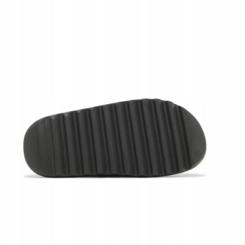 Adidas Men's Yeezy Slide Dark Onyx Slippers - fekete papucs