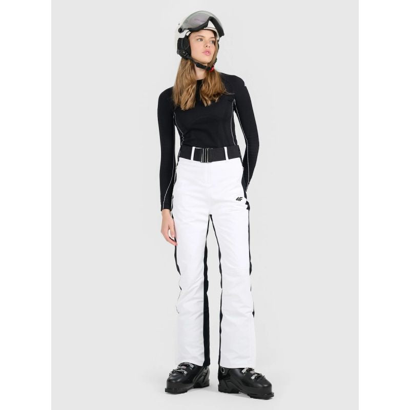 Dermizax 20000 women's membrane ski 4F 4FRAW25TFTRF1293-10S fekete nadrág