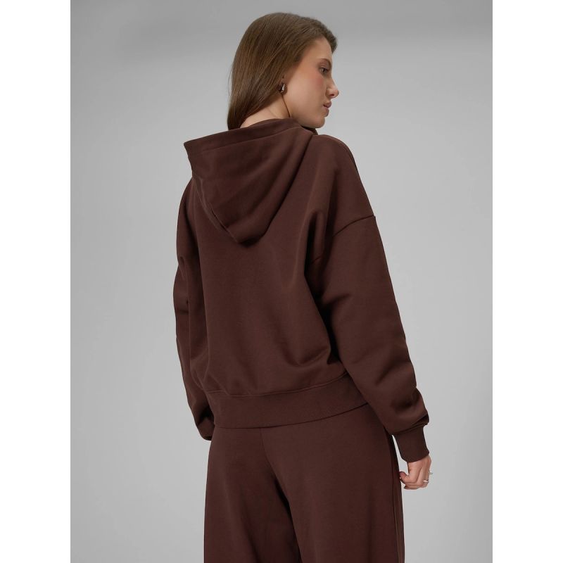 4F Women's regular hooded sweatshirt ruházat
