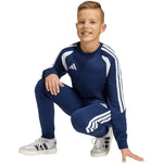 adidas Tiro 26 League Sweat Crew Navy Blue KF5821 Kids' Sweatshirt 104cm pulóver