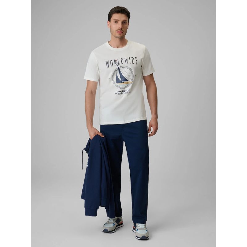 Men's casual trousers 4F