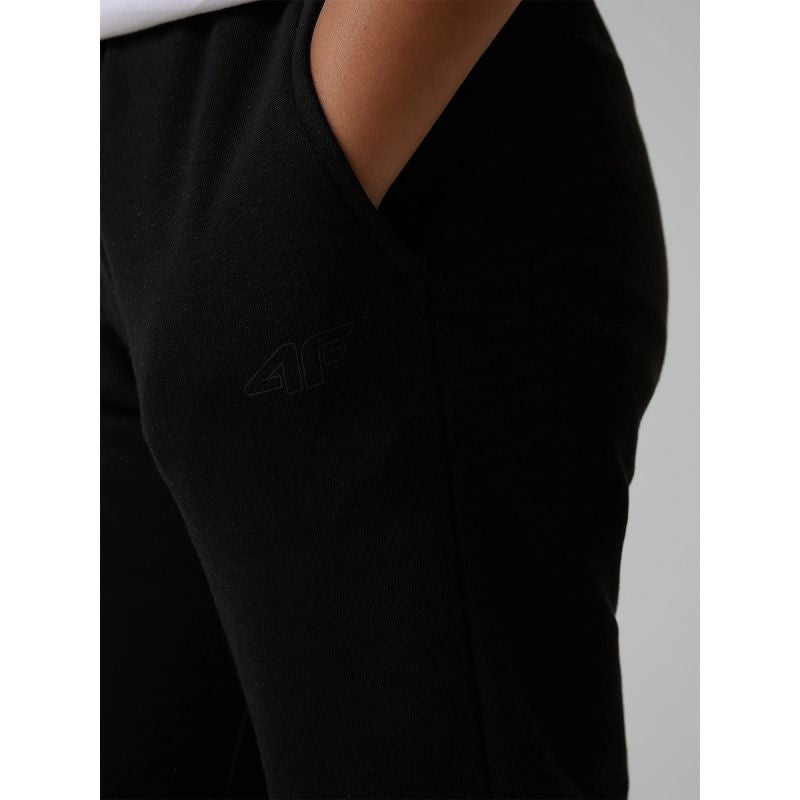 Boys' jogger sweatpants 4F 4FJRMM00TTROM1823-20S nadrág