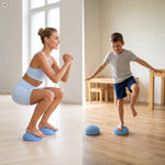 Spokey Sensory Half Balls for Balance Training, 2 pcs, SPIKE 16x8, 5cm edzőfelszerelés SPK-947370