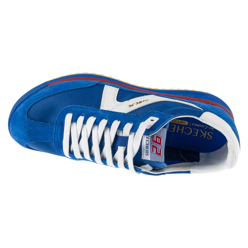 Skechers Skx 92 Blue kék utcai cipő 254220-BLMT