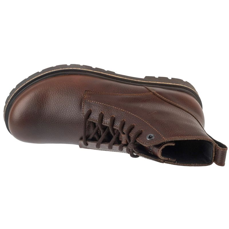 Birkenstock Highwood Lace Mid 1030757 Brown barna bakancs