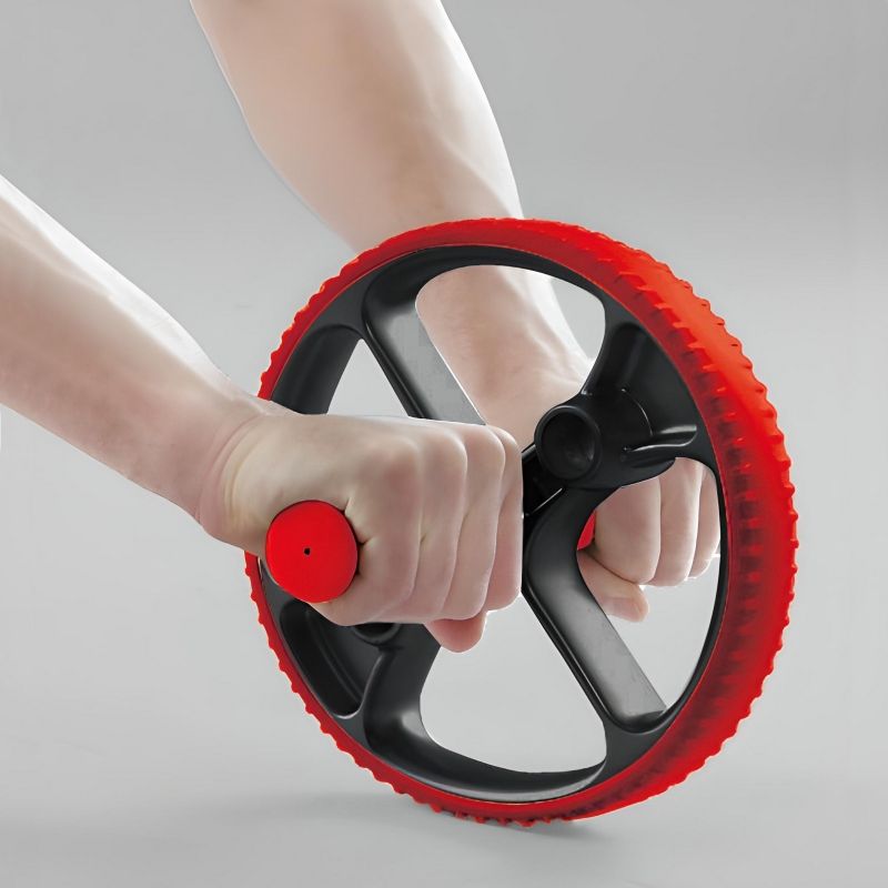 Body Sculpture Dual-function roller BB szürke edzőfelszerelés BB704