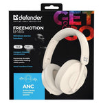 head Defender Bluetooth Freemotion Headphones B485 ANC bézs phones and accessories